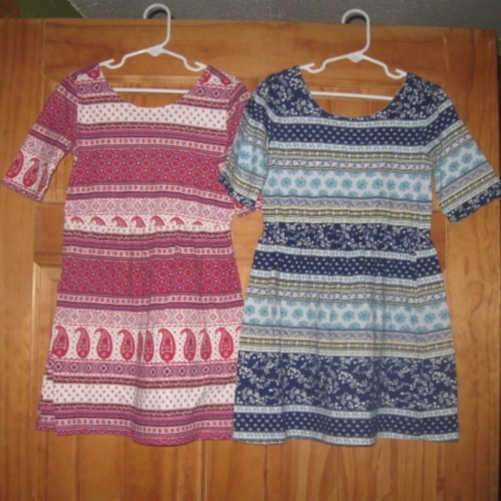 Girls Old Navy Short Sleeve Dress Bundle